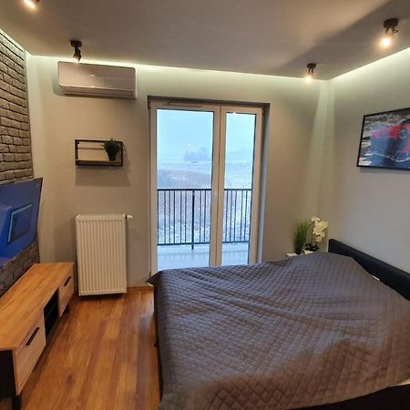 Nowe Apartamenty Ilawa Odnowiciela Z Klimatyzacja Kültér fotó