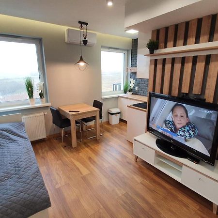 Nowe Apartamenty Ilawa Odnowiciela Z Klimatyzacja Kültér fotó