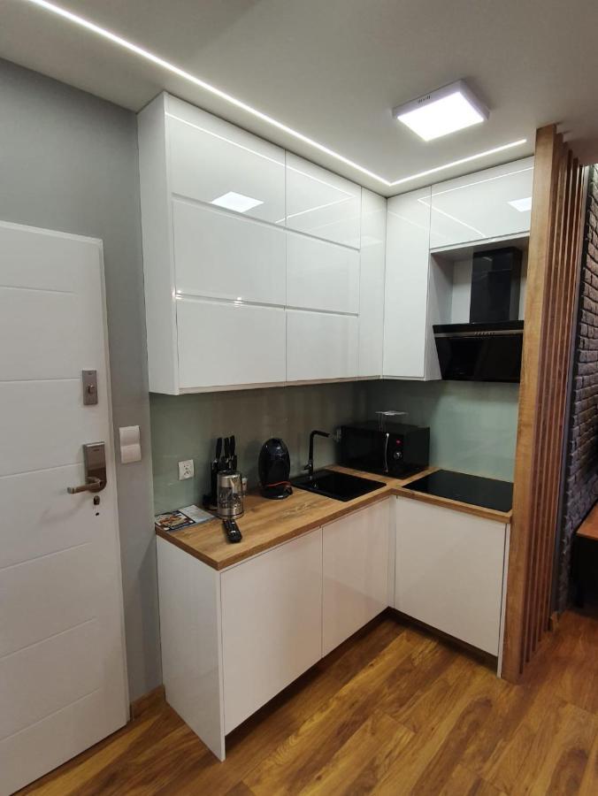 Nowe Apartamenty Ilawa Odnowiciela Z Klimatyzacja Kültér fotó