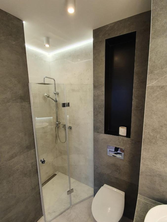 Nowe Apartamenty Ilawa Odnowiciela Z Klimatyzacja Kültér fotó