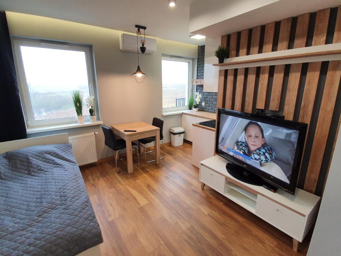 Nowe Apartamenty Ilawa Odnowiciela Z Klimatyzacja Kültér fotó