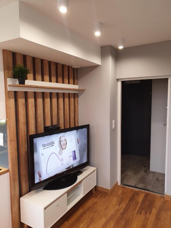 Nowe Apartamenty Ilawa Odnowiciela Z Klimatyzacja Kültér fotó