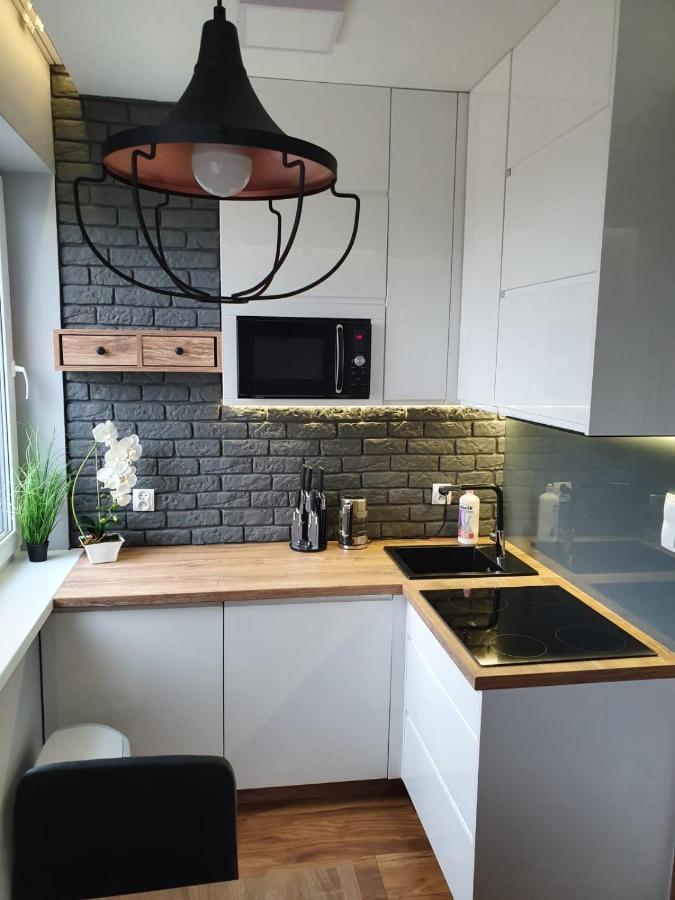 Nowe Apartamenty Ilawa Odnowiciela Z Klimatyzacja Kültér fotó