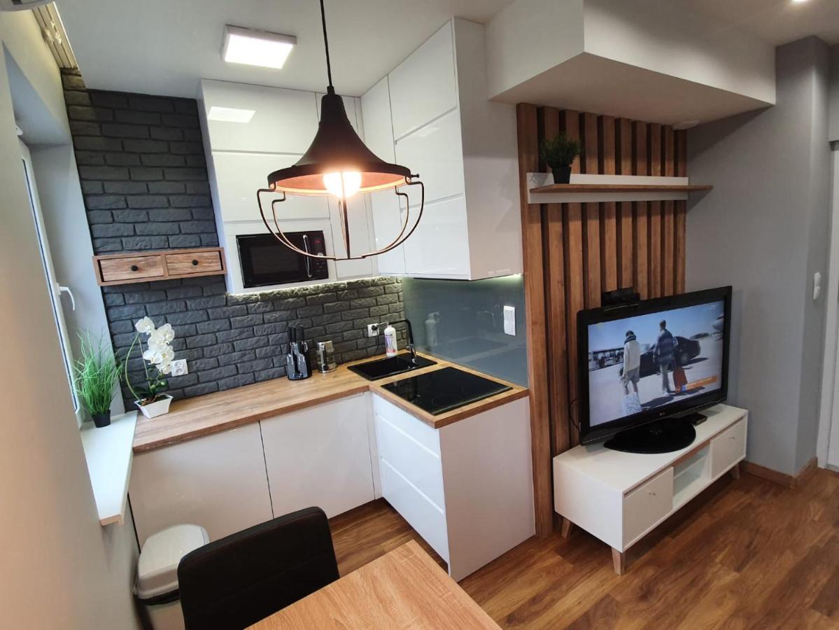 Nowe Apartamenty Ilawa Odnowiciela Z Klimatyzacja Kültér fotó