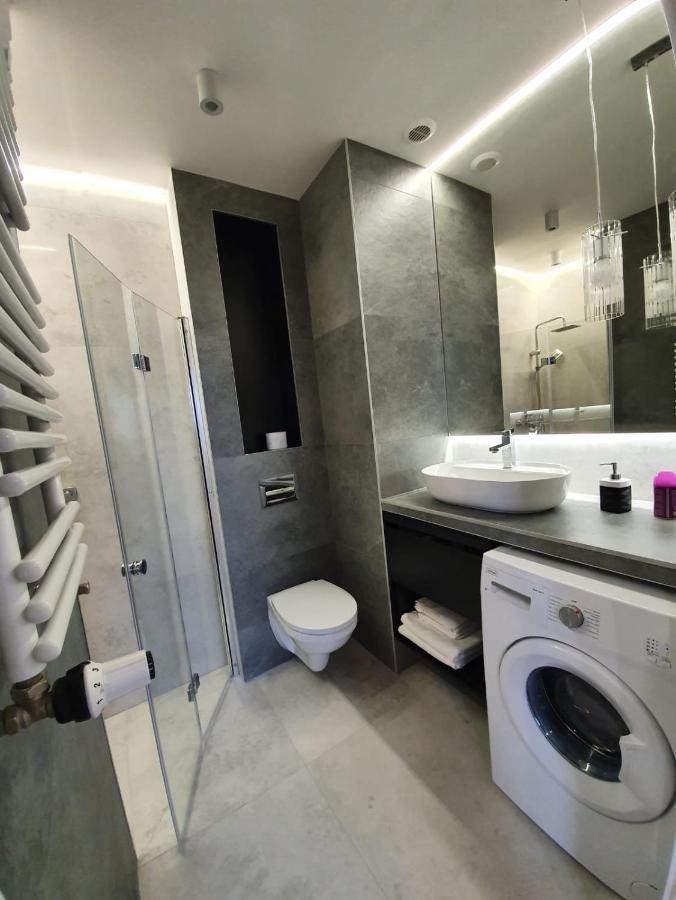 Nowe Apartamenty Ilawa Odnowiciela Z Klimatyzacja Kültér fotó
