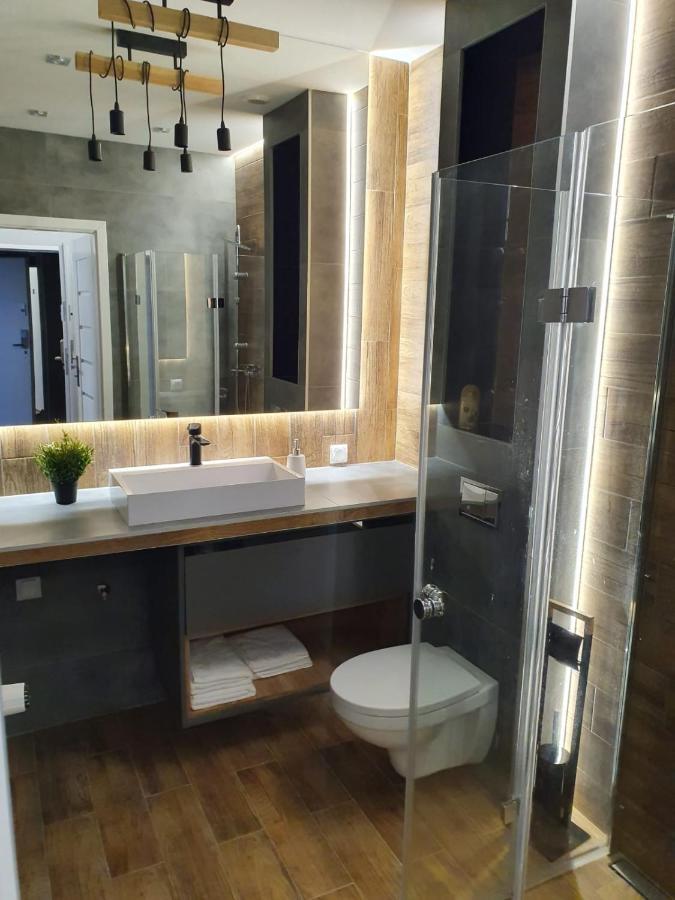 Nowe Apartamenty Ilawa Odnowiciela Z Klimatyzacja Kültér fotó