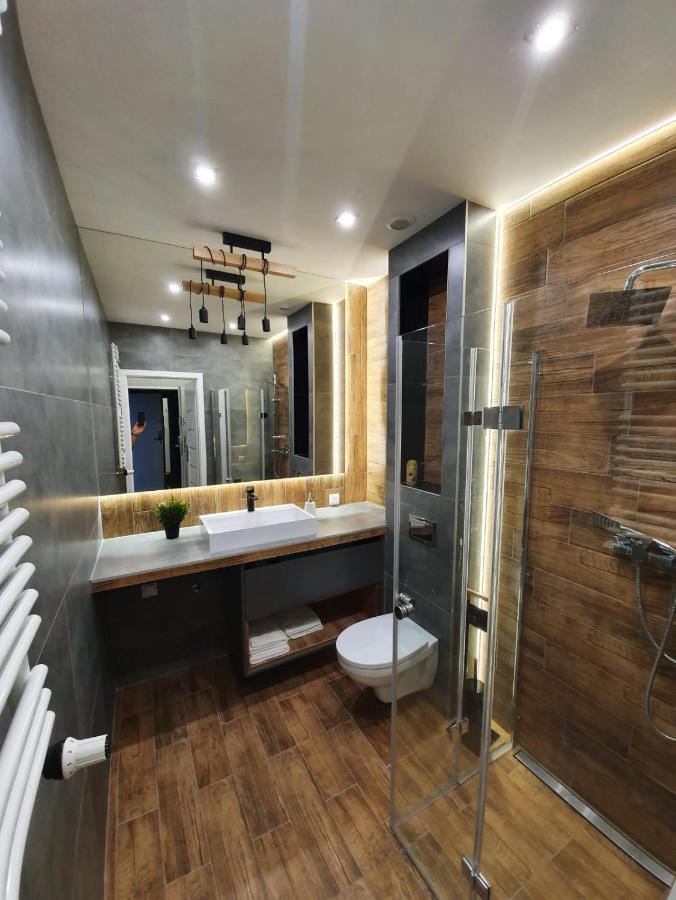 Nowe Apartamenty Ilawa Odnowiciela Z Klimatyzacja Kültér fotó