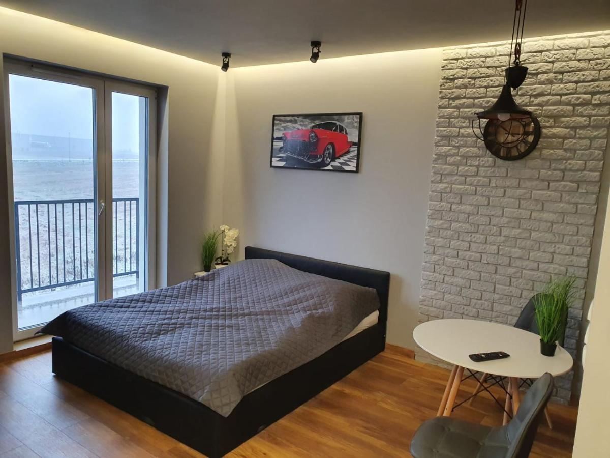 Nowe Apartamenty Ilawa Odnowiciela Z Klimatyzacja Kültér fotó