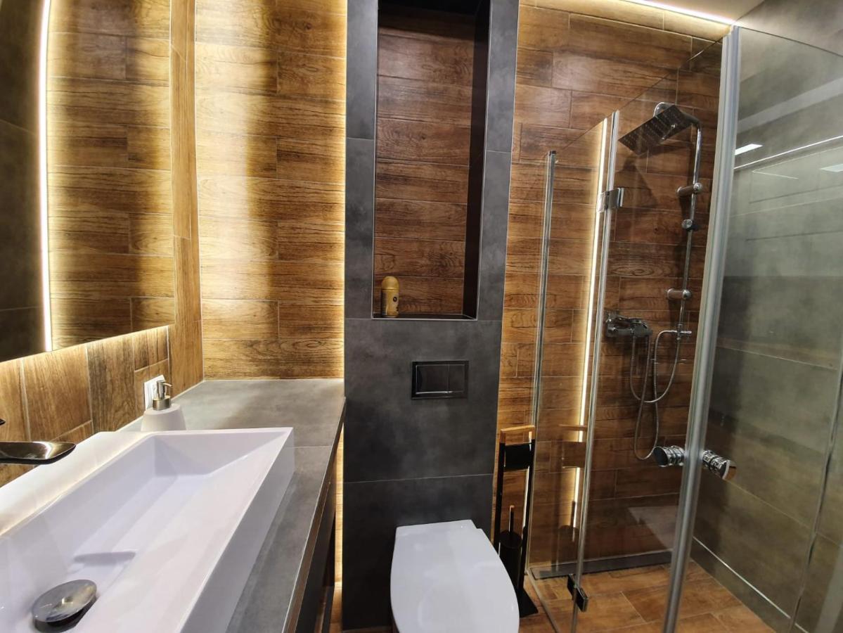 Nowe Apartamenty Ilawa Odnowiciela Z Klimatyzacja Kültér fotó